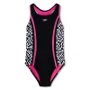 Print Spliced Racerback One Piece