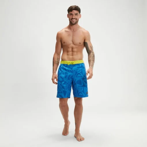 Printed Bondi Basin Boardshort 20"