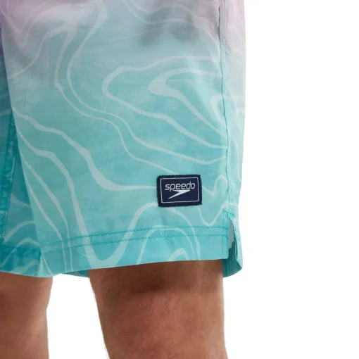 Printed Bondi Basin Boardshort 20"
