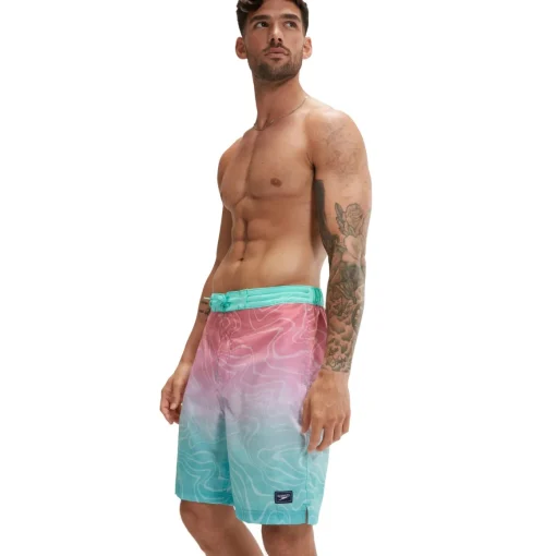 Printed Bondi Basin Boardshort 20"