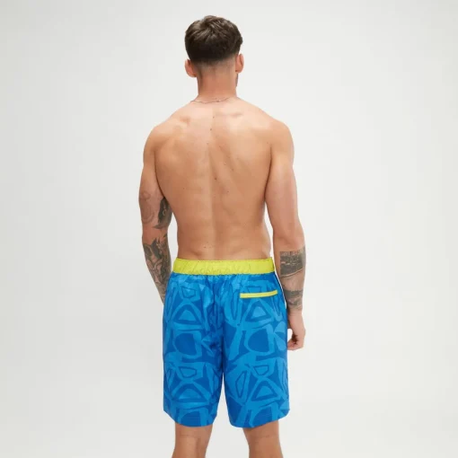 Printed Bondi Basin Boardshort 20"