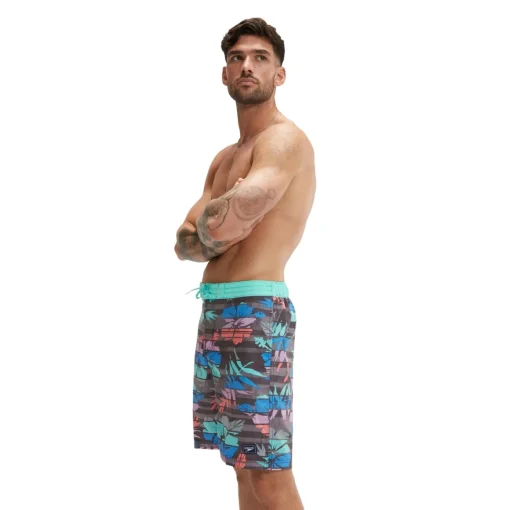 Printed Bondi Basin Boardshort 20"