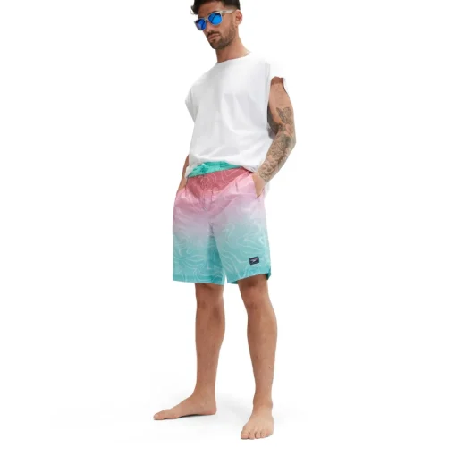Printed Bondi Basin Boardshort 20"