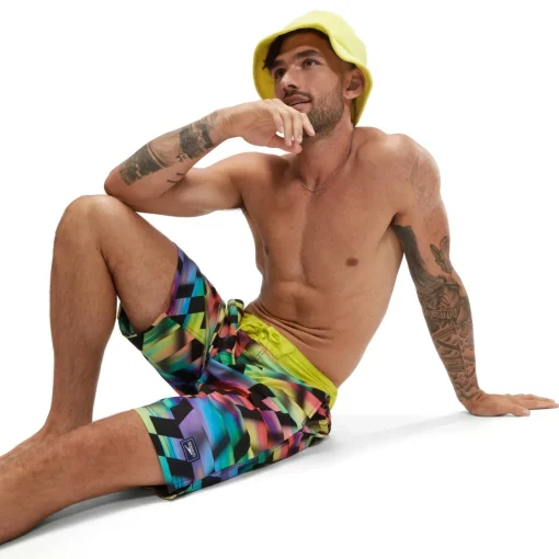 Printed Bondi Basin Boardshort 20"