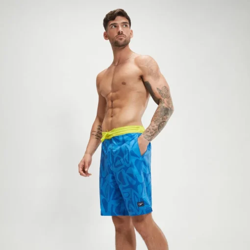 Printed Bondi Basin Boardshort 20"