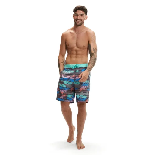 Printed Bondi Basin Boardshort 20"