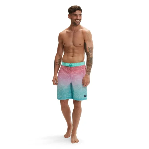Printed Bondi Basin Boardshort 20"