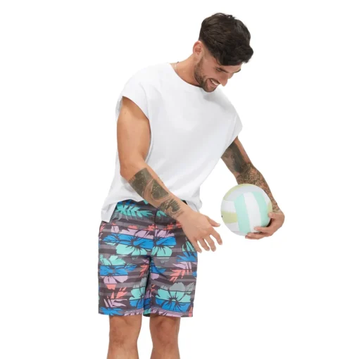 Printed Bondi Basin Boardshort 20"