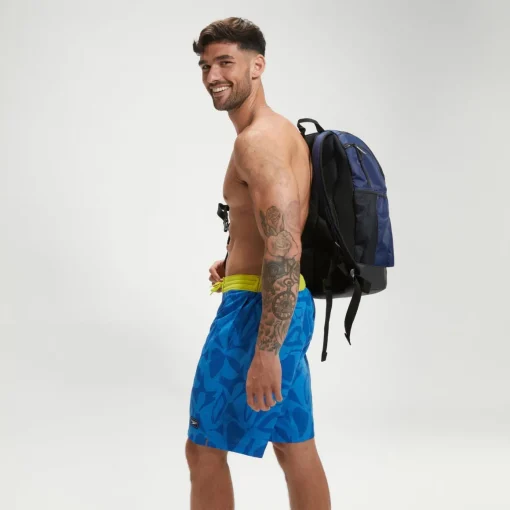 Printed Bondi Basin Boardshort 20"