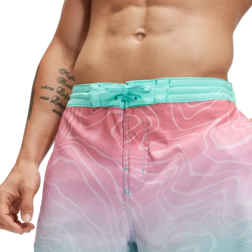 Printed Bondi Basin Boardshort 20"