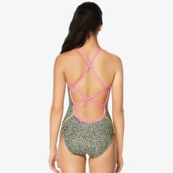 Printed Crossback One Piece