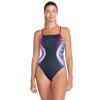 Printed Endurance + Strappy Back One Piece