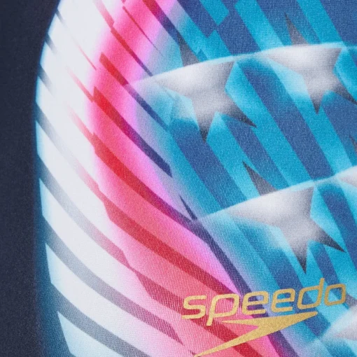 Printed Endurance + Strappy Back One Piece