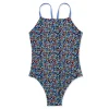 Printed Fixed Back One Piece
