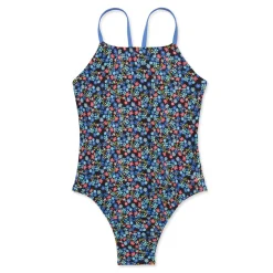 Printed Fixed Back One Piece