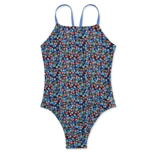 Printed Fixed Back One Piece