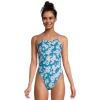 Printed Fixed Back One Piece
