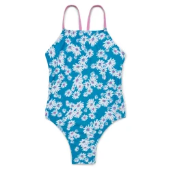 Printed Fixed Back One Piece