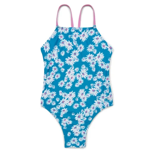 Printed Fixed Back One Piece