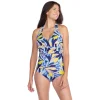 Printed Halter One Piece