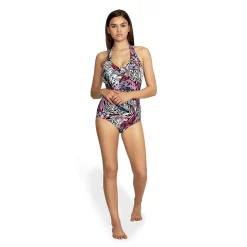 Printed Halter One Piece