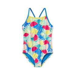 Printed Propel Back One Piece