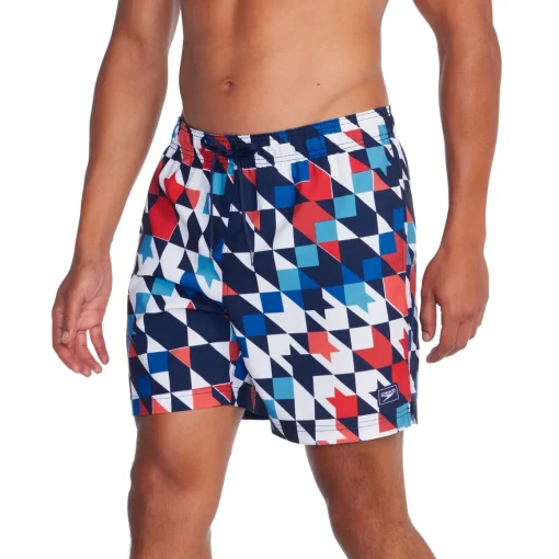 Printed Redondo Edge Volley 17"