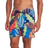 Printed Redondo Edge Volley 17"