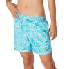Printed Redondo Edge Volley 17"