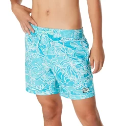 Printed Redondo Edge Volley 17"