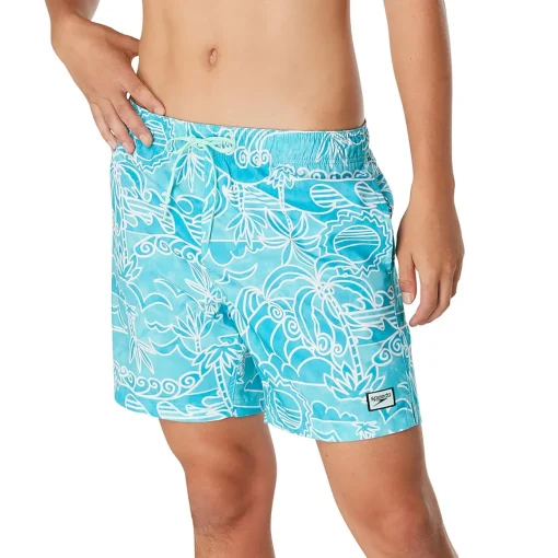 Printed Redondo Edge Volley 17"