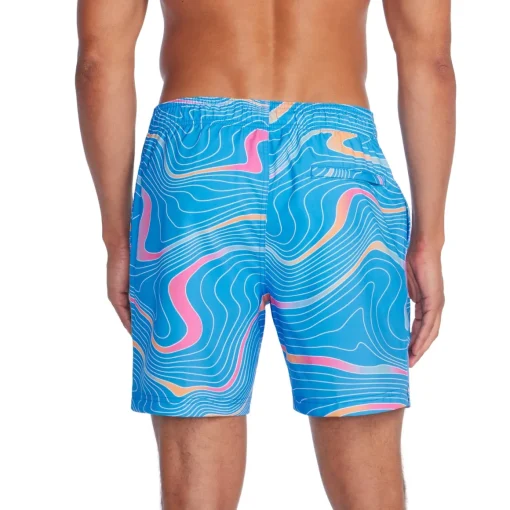 Printed Redondo Edge Volley 17"