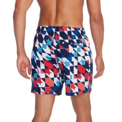 Printed Redondo Edge Volley 17"