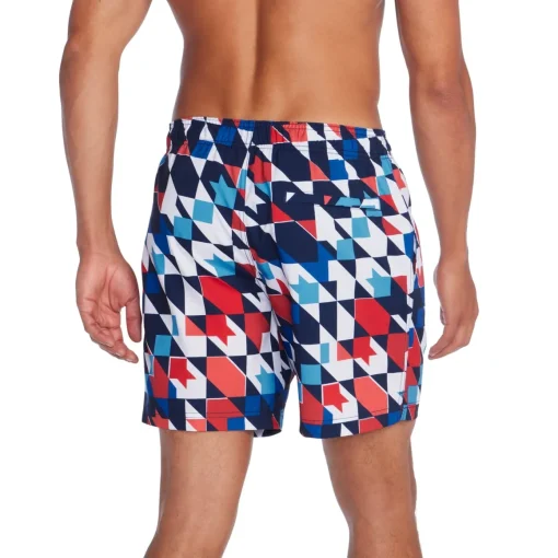 Printed Redondo Edge Volley 17"