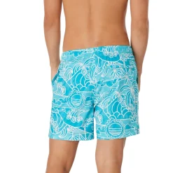 Printed Redondo Edge Volley 17"
