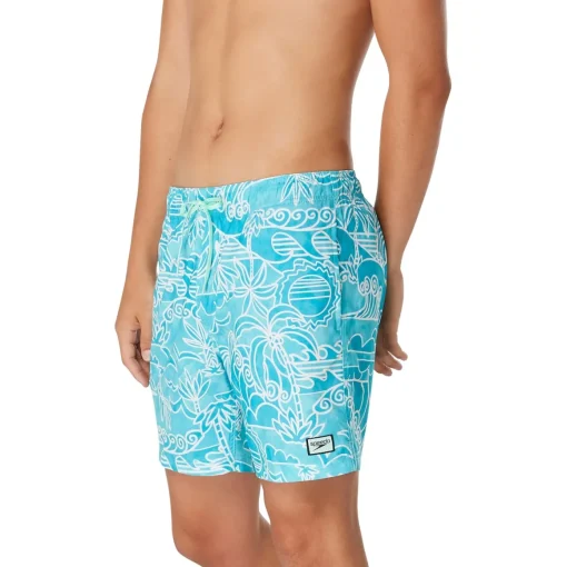 Printed Redondo Edge Volley 17"