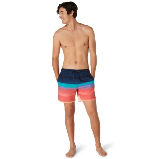 Printed Redondo Edge Volley 17"