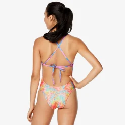Printed Splice One Piece
