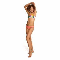 Printed Strappy Bikini Top