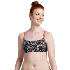 Printed Strappy Top