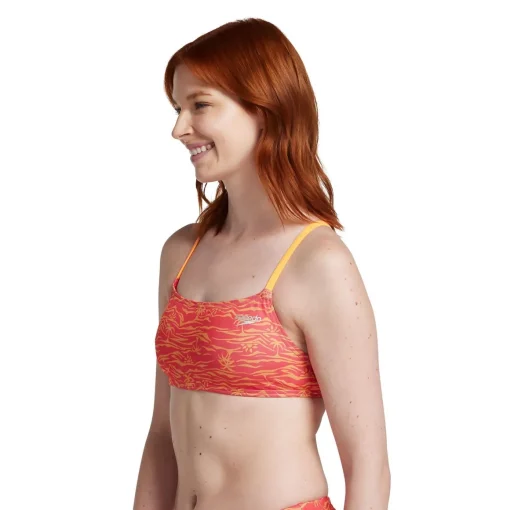 Printed Strappy Top