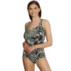 Printed Sweetheart One Piece