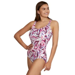 Printed Sweetheart One Piece