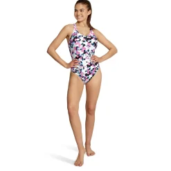 Printed Thin Strap One Piece