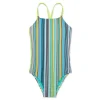 Printed Tie Back One Piece