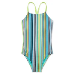 Printed Tie Back One Piece