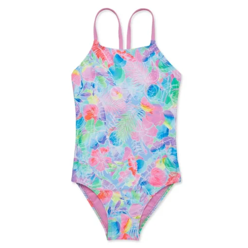 Printed Tie Back One Piece
