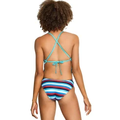 Printed Tie Back One Piece