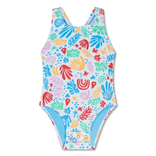 Printed Toddler Snapsuit One Piece