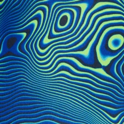 Printed Tri Back One Piece